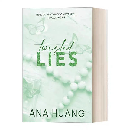 Twisted Series by Ana Huang: All 4 Books - Love, Lies, Games & Hate in This Sizzling Romance Collection