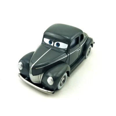 Pixar Cars 3 The Thunder Valleycrash Party Alloy Car Police Car McQueen Miss Toy Car Give Kids Birthday Gifts