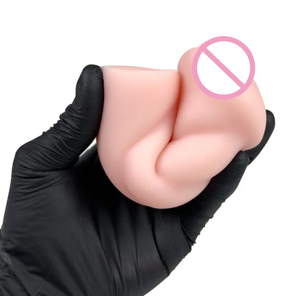 3 in 1 Pocket Pussy Male Masturbator Sex Toys for Men 3D Textured Sex Doll with Sexy Mouth Realistic Vagina Tight Anus Mens 18+