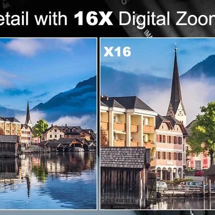 NBD 4K Camcorder Video Camera with 48MP Vlogging Camera With Wi-Fi & App Control,Video Recorder with 3X Battery Life, 16X Zoom