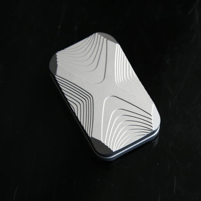 Toad Slide Infinite Magnetic Fidget Toy– Endless Glide Stress Reliever for Anxiety & ADHD – Compact EDC Fidget Toy for Adults