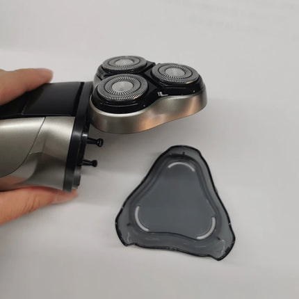 ENCHEN Blackstone Electrical Rotary Shaver for Men 3D Floating Blade Washable Type-C USB Rechargeable Shaving Beard Machine
