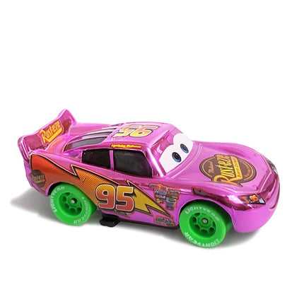 Disney Cars Lightning McQueen Basic Styles Dinosaur Darth Vader Golden Piston Cup Painted Cars Children's Toy Car Model