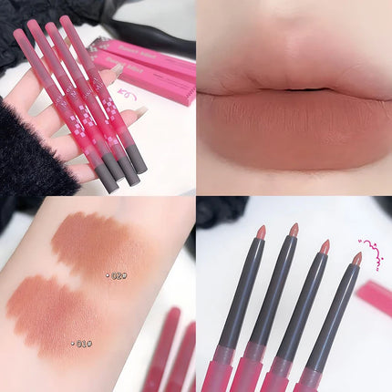 Light Sweet And Soft Matte Lip Liner Pencil Outlines The Lip Shape Lasting Not Easy To Fade Not Take Off Makeup Nude Lip Liner