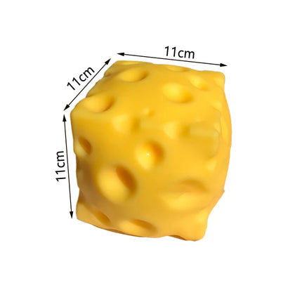 2026 Needoh Squishy Square Cheese Squeeze Toys Slow Rebound Stress Relief Sensory Toy Soft Butter Cheese Party Toy New
