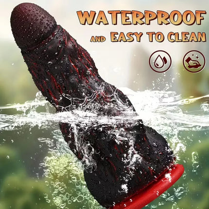 Primitive Wildness King Kong Dildo Anal Plug Large Thick Penis Animal Dick Toys For Women Men G-spot Prostate Stimulate Massager