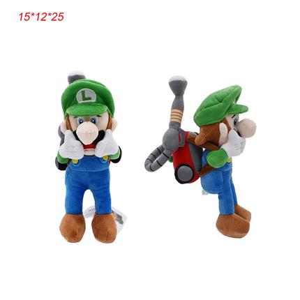 Anime Mario Yoshi Plush Toy Kawaii Princess Daisy Peach  Piranha Plant Mushroom Bowser Flower Boo Stuffed Peluche Dolls