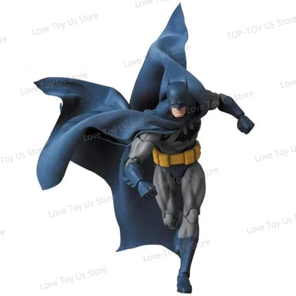 New CT Toys Batman Hush Blue Version Mafex 105 Bat Man Black Version Dc Anime Action Figure Figurine Model Statue Gifts Toys
