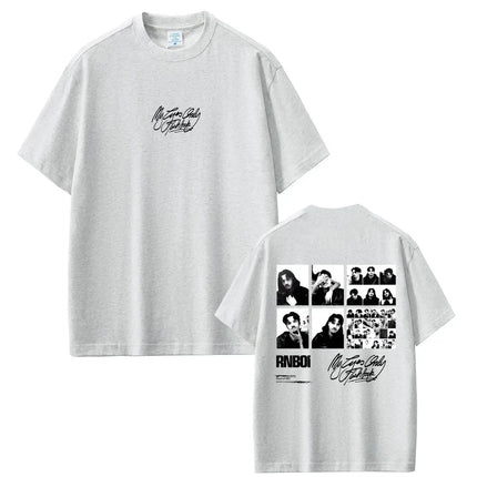 Rapper RnBoi My Eyes Only Flashback Album Merch 2026 T-shirt personality Clothes Year round clothing Oversized Couples Unisex
