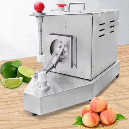 1400W Electric Stainless Steel  Fruit Peeler Peeling Machine For Apple Pear Orange Lemon