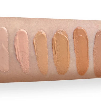 Full Cover Liquid Concealer 8 Color BB Cream Foundation Air-permeable Natural Brightening Makeup Eye Dark Circles Cream Cosmetic