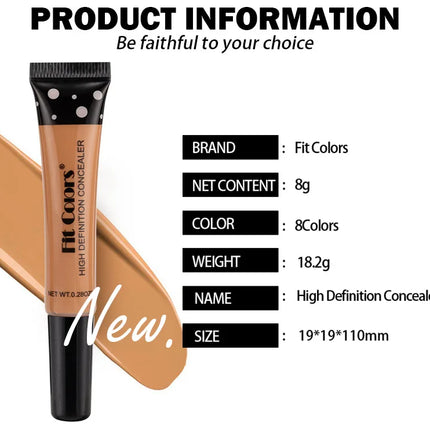 Face Make Up Concealer Contouring Foundation Waterproof Full Cover Dark Circles Cream Face Primer Base Makeup