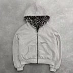 Gray with letters / M
