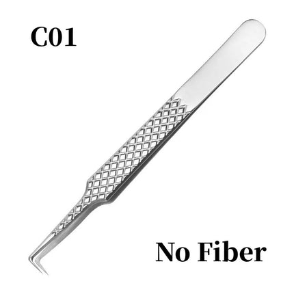 Lash Tweezers with Fiber Tip Tweezers for Eyelash Extensions Fiber Tips Eyelash Tweezers Eyelash Extensions Lash Tweezers