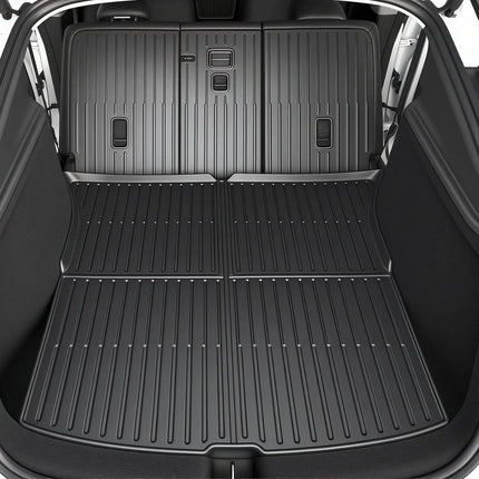 Floor Mats For 2025-2026 Tesla Model Y Juniper Premium/Performance TPE Floor Liner& Accessories Full-Door Sill Protective Cover