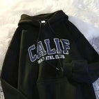 S / Hooded calif black