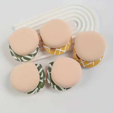 8/4Pcs, Enlarge and thicken air cushion powder puff, makeup powder puff, suitable for all skin types