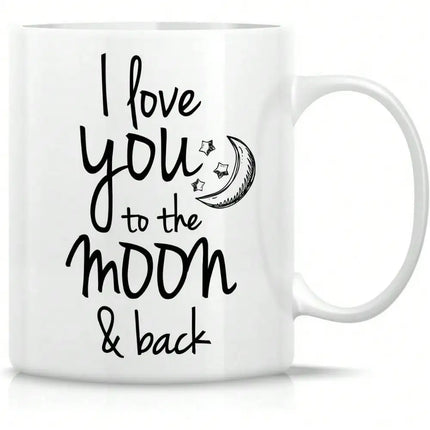Fun Couples Mug, Girlfriend Mug, Boyfriend Mug, 11 oz Ceramic Coffee, Fun Birthday and Christmas Gift Inspiration