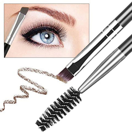 3/5PCS Eyebrow Brush Set Eyelash Comb Lash Separator Tool Professional Eye Makeup Tools With Eyebrow Trimmer Scissor For Woman