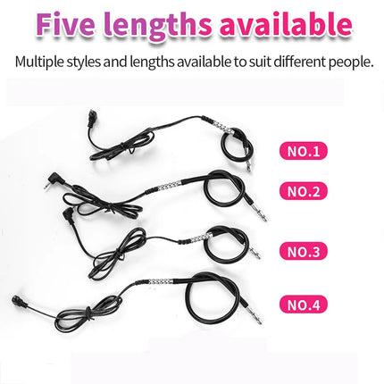 Electric Shock Soft Urethral Sound Dilators Penis Plug Beads Masturbator for Men Sexual Stimulating Toy for Gay Urethral Play