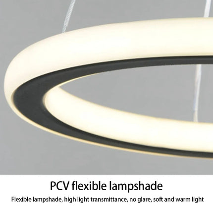 LED Ceiling Lamp 3color in one lamp Modern Style Chandelier Bedroom Light Surface Installation AC85-265V aisle Dining Room Lamp