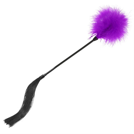 Feather Sex Whip Bondage Spanking Paddle Play Tickled Whip Fetish Sex Toys For Woman Couples Adult Games Exotic Accessories