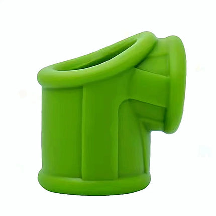 Silicone Cock Ring Ball Stretcher Scrotum Testis Restraint Ejaculation Delay Lasting Time Penis Ring Sex Toy For Men Adult Games