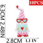 10PCS No.4