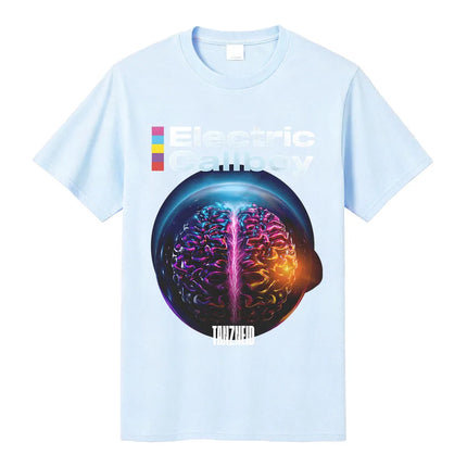 Tanzneid Album Cover Shirt ELECTRIC CALLBOY Band Design T-shirt Unisex Streetwear Cotton Loose Women Men Tshirts Graphic Merch