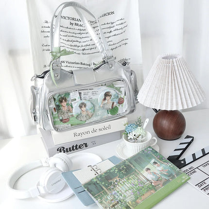 Original Daily underarm bags Versatile Messenger bags Transparent Bag for Female handbag designer bag