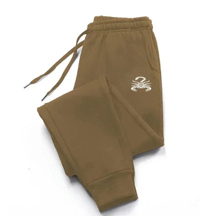 2026 New all-Season Men's sports, fitness, outdoor jogging and fashionable casual pants