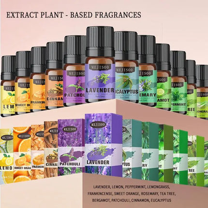 Water-soluble Fireless Aromatherapy Refill Liquid Aromatherapy Machine Oil For Aroma Diffuser Air Humidifier Home Fragrance Oil