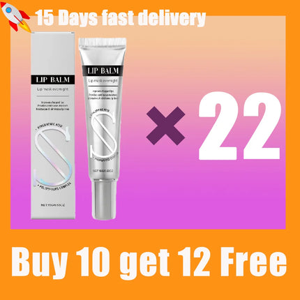 2026 HOT Lip Balm: Fades Lip Lines, Brightens Lip Color, Long-Lasting Moisturization