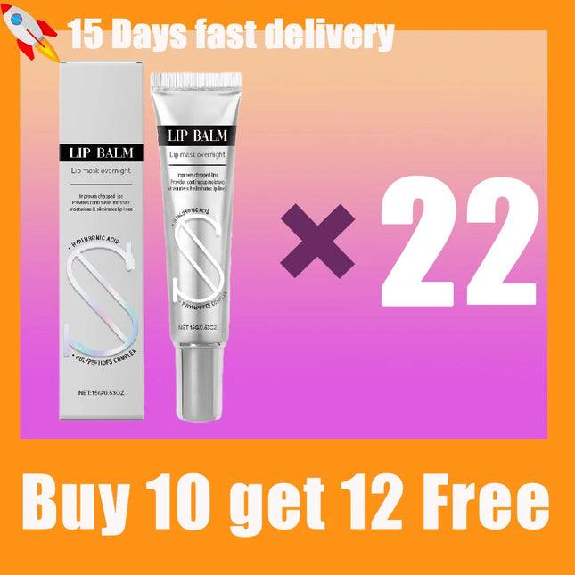 2026 HOT Lip Balm: Fades Lip Lines, Brightens Lip Color, Long-Lasting Moisturization