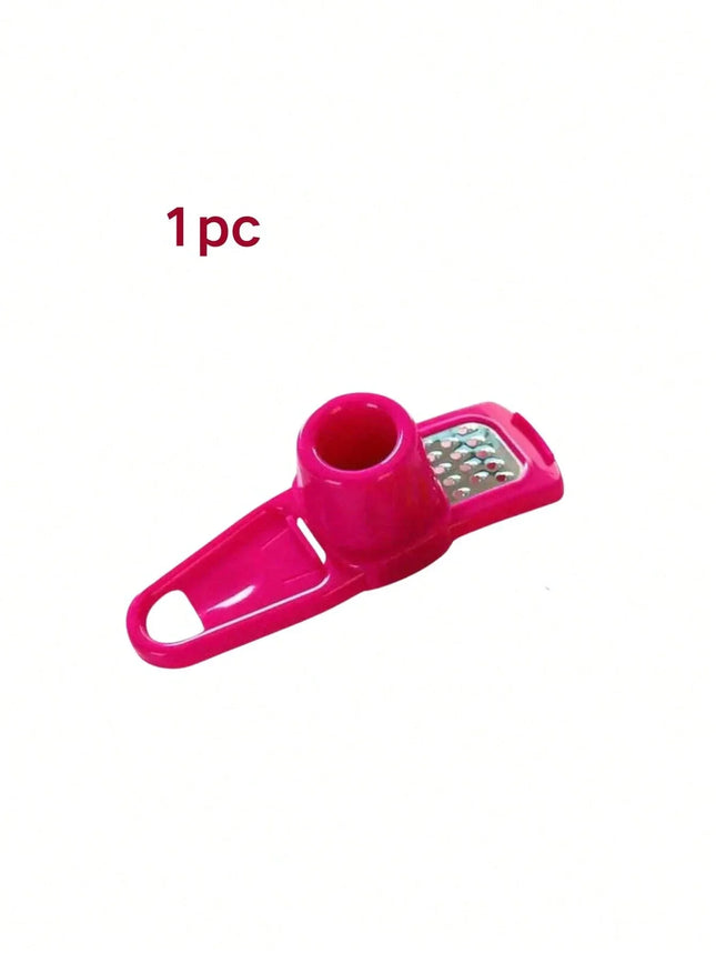 1/2pc Mini Garlic Grinder Creative Garlic Press Kitchen Garlic Mash Manual Garlic Mashing Green Kitchen Gadgets Tool
