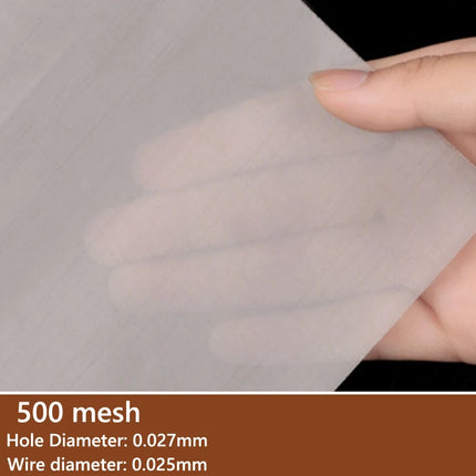 1-5pcs 304 Stainless Steel Filter Screen 4/5/8/20/30/40-400 Mesh Woven Wire High Quality Stainless Steel Screening Filter Sheet