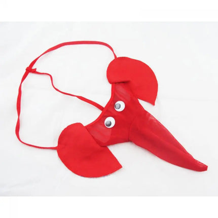 en's Sexy Elephant Lingerie G-string Male T-back Thongs Bulge Pouch Underwear Men's Clothing