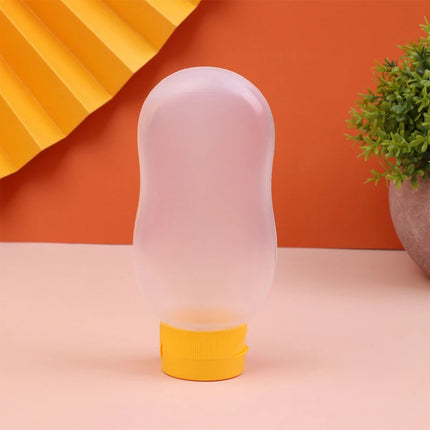 Portable Mini Sauce Bottle Box Squeeze Bottle Salad Dressing Ketchup Squeeze Jar Container  Lunch Box Accessories