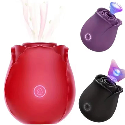 Powerful Sucking Vibrator for Women Vacuum Clitoris Stimulator Female Oral Nipple Clit Sucker Vibrating Adults Sex Rose Toys 18+