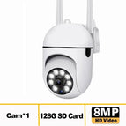 1 Camera add 128G / EU Plug