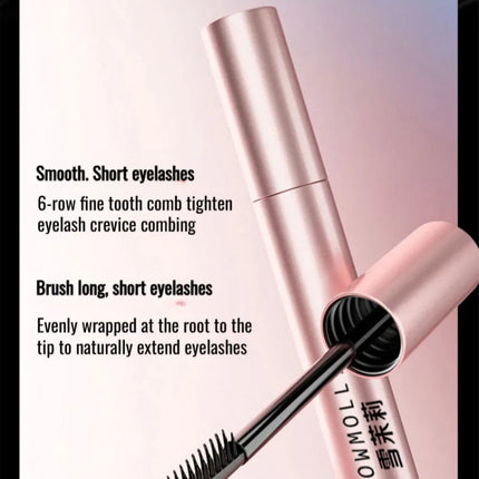 Black Volume Curl Mascara Defining Mascara Lengthening Waterproof  Mascara Waterproof Extra Volume Long -lasting Hyper-Curl