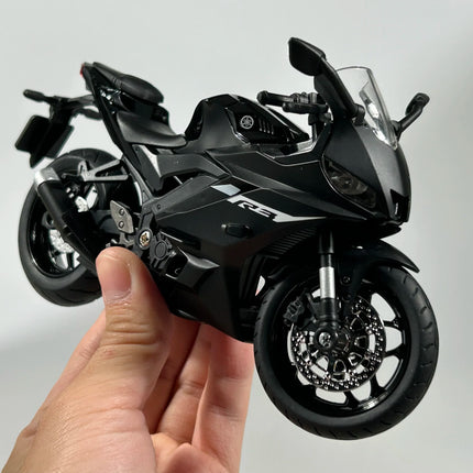 1:12 Yamaha YZF R3 Sports Motorcycle Alloy Metal Diecast Model Racing Motorcycle Collectibles Desktop Display Decoration Present