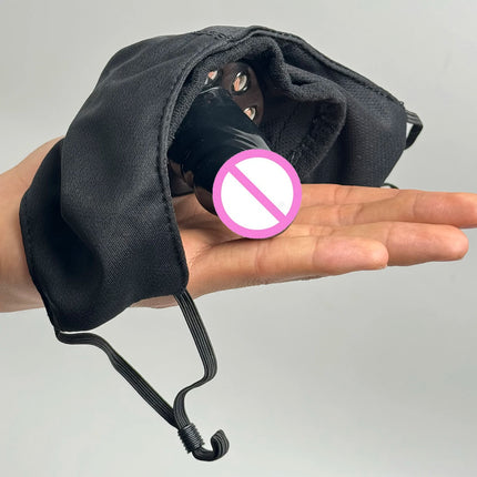 Mouth Plug Ball High-Quality Silicone Simulation Penis Adult Game Bondage Mask with Dildo Mouth Gag Erotic Sex Toys for Couple