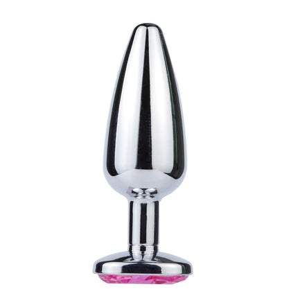 1PCS， Anal Sex Toys Small Crystal Cat Face Kitty Jewel Anal Butt Plug Prostate Massager Anal G-Spot Stimulation