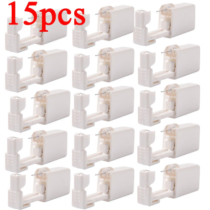 1-20Pcs/set Ear Piercing Gun Disposable Disinfect Safety Earring Piercer Kit Studs Nose Ring Piercing Machine Body Jewelry Tool