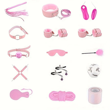SM Bondage Set, Sex Toys, Extreme Sex, BDSM Bondage Sex Set, Couples Erotic Toys, SM Sex Toys with Handcuffs, Ankle Mask