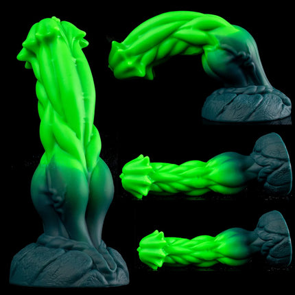 NEW Huge Alien Tentacle Butt Plug Fantasy Anal Dildo Rear Stimulator Adult Sex Toys Waterproof Silicone Strong suction cup 18+