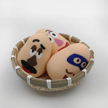 Squishy Potato / Balle Anti-Stress Patate