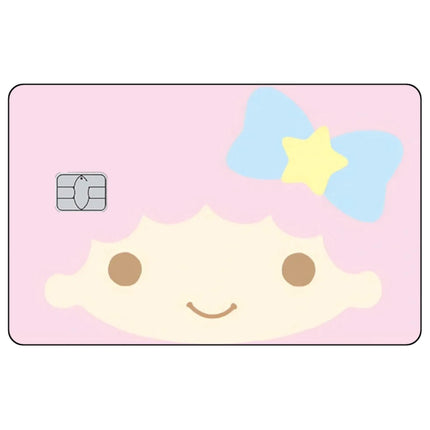 Cute Kitty Matte Sticker Kawaii Anime Credit Card Stickers for VISA MasterCard Bank Debit Card and Other IC Cards Decoration