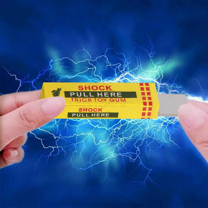 Electric Shock Joke Chewing Gum Magic Prank Toy for Street Jokes Chewing Gum Prank Toy Gift Gadget Stress Reliever Toys